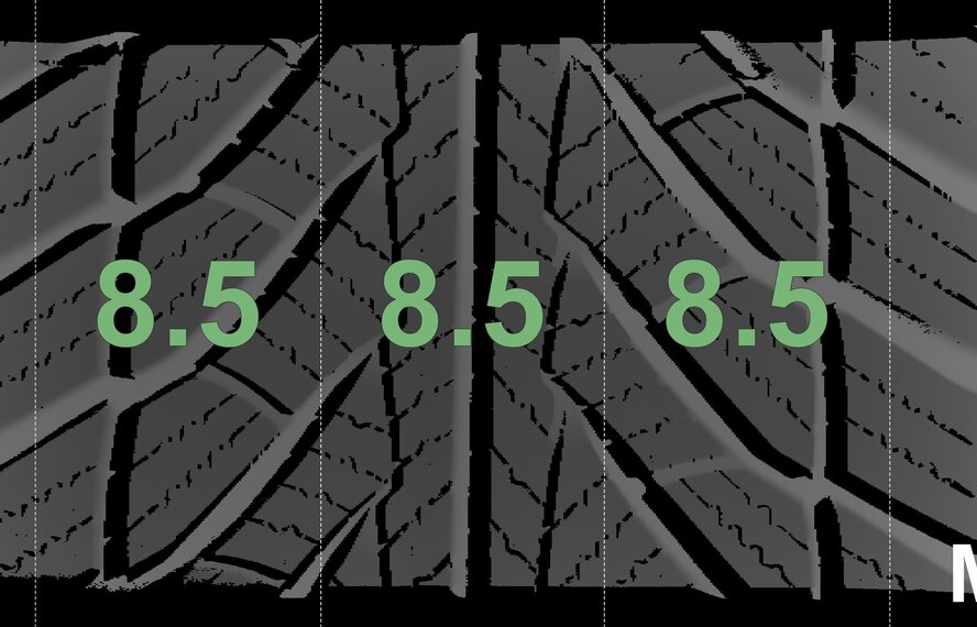 BMW BMW 5 6 Series F06 F10 F11 F12 F13 454 18 inch Wheels Goodyear Run-Flat Winter Tires New Original