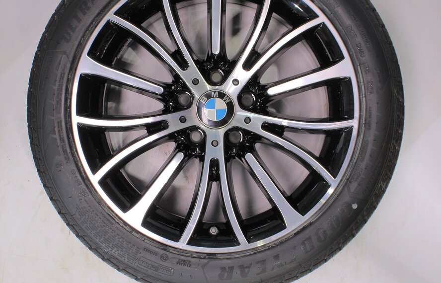 BMW BMW 5 6 Series F06 F10 F11 F12 F13 454 18 inch Wheels Goodyear Run-Flat Winter Tires New Original
