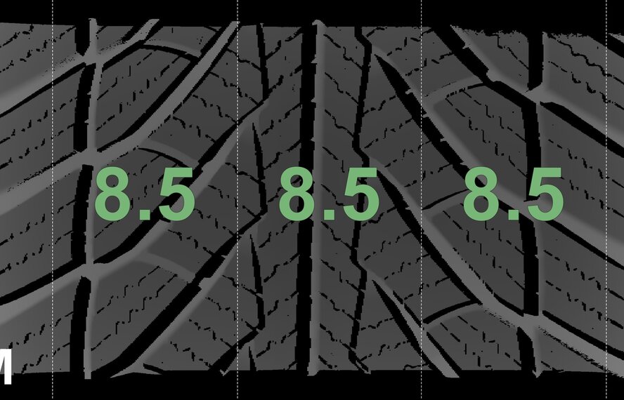 BMW BMW 5 6 Series F06 F10 F11 F12 F13 454 18 inch Wheels Goodyear Run-Flat Winter Tires New Original