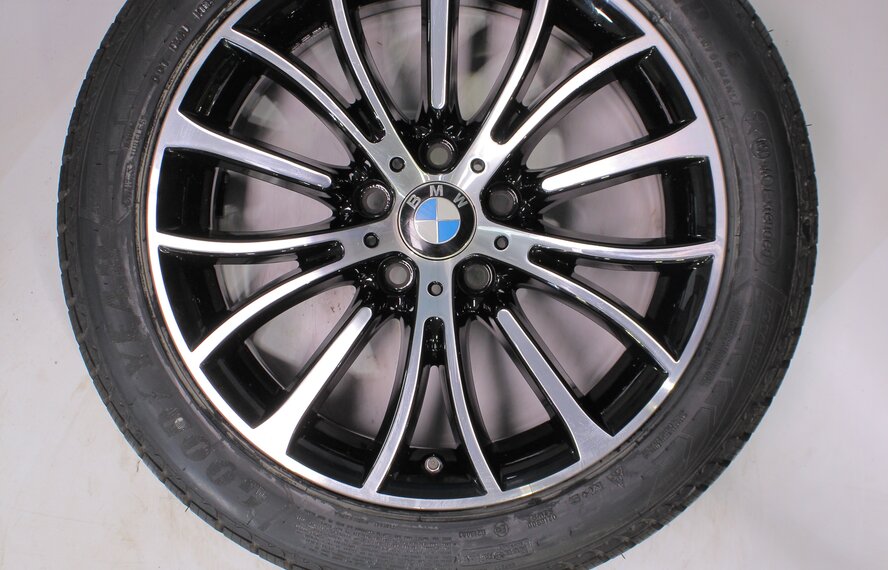 BMW BMW 5 6 Series F06 F10 F11 F12 F13 454 18 inch Wheels Goodyear Run-Flat Winter Tires New Original