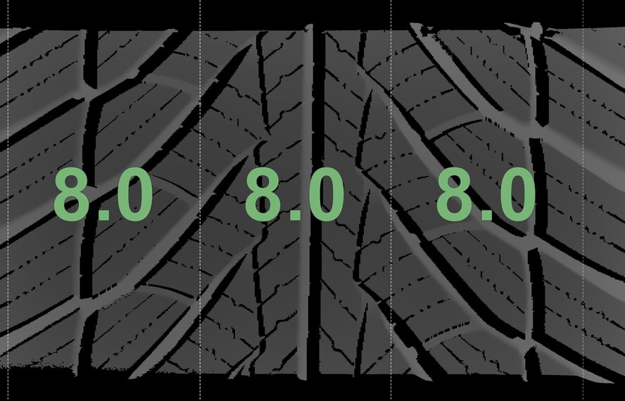 BMW BMW 5 6 Series F06 F10 F11 F12 F13 454 18 inch Wheels Goodyear Run-Flat Winter Tires New Original