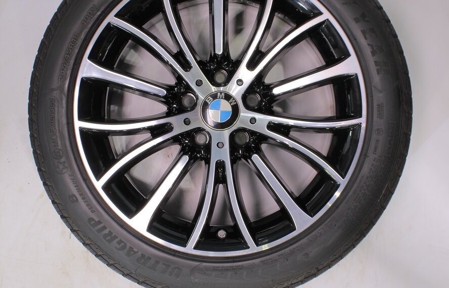 BMW BMW 5 6 Series F06 F10 F11 F12 F13 454 18 inch Wheels Goodyear Run-Flat Winter Tires New Original