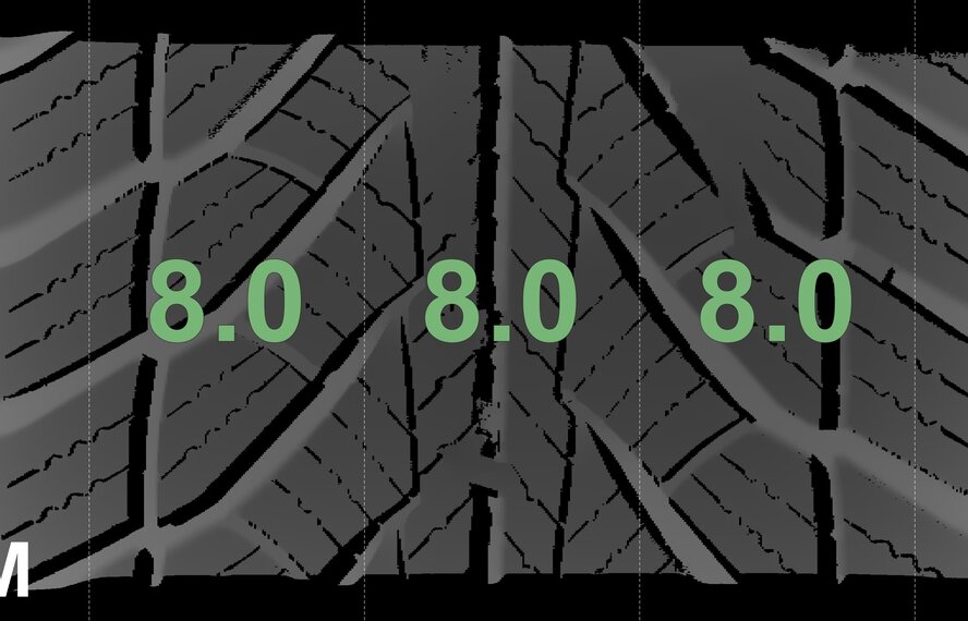 BMW BMW 5 6 Series F06 F10 F11 F12 F13 454 18 inch Wheels Goodyear Run-Flat Winter Tires New Original