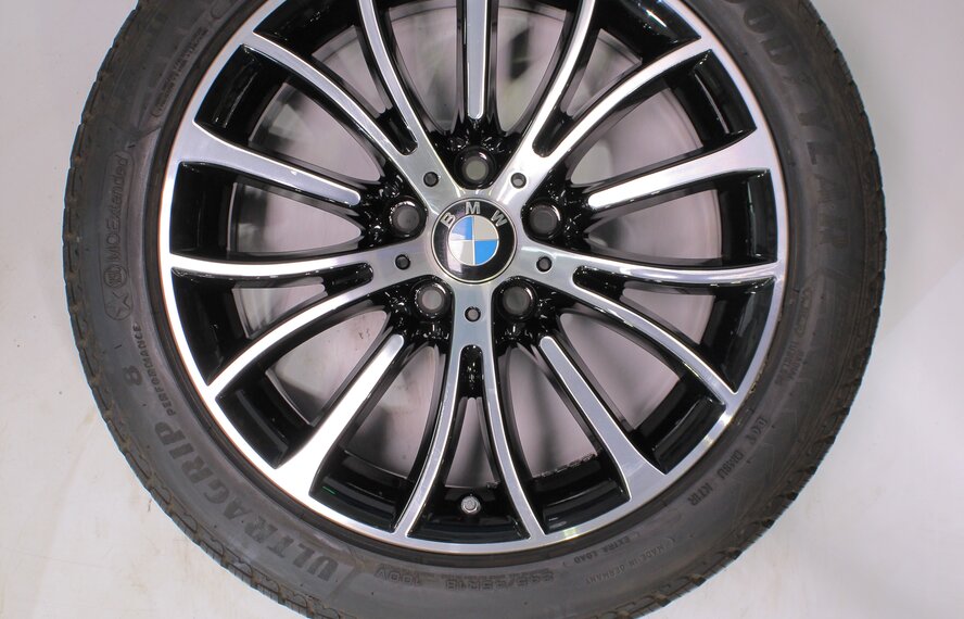 BMW BMW 5 6 Series F06 F10 F11 F12 F13 454 18 inch Wheels Goodyear Run-Flat Winter Tires New Original