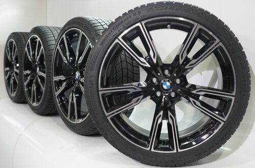 BMW BMW X5 G05 X6 G06 747M 22 inch wheels Continental Winter Tires New Original