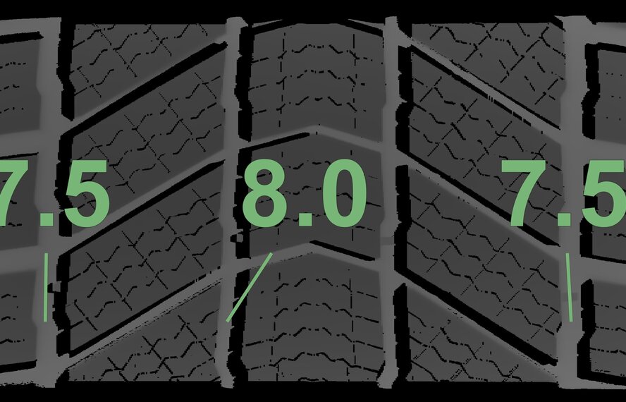 BMW BMW X5 G05 X6 G06 747M 22 inch wheels Continental Winter Tires New Original