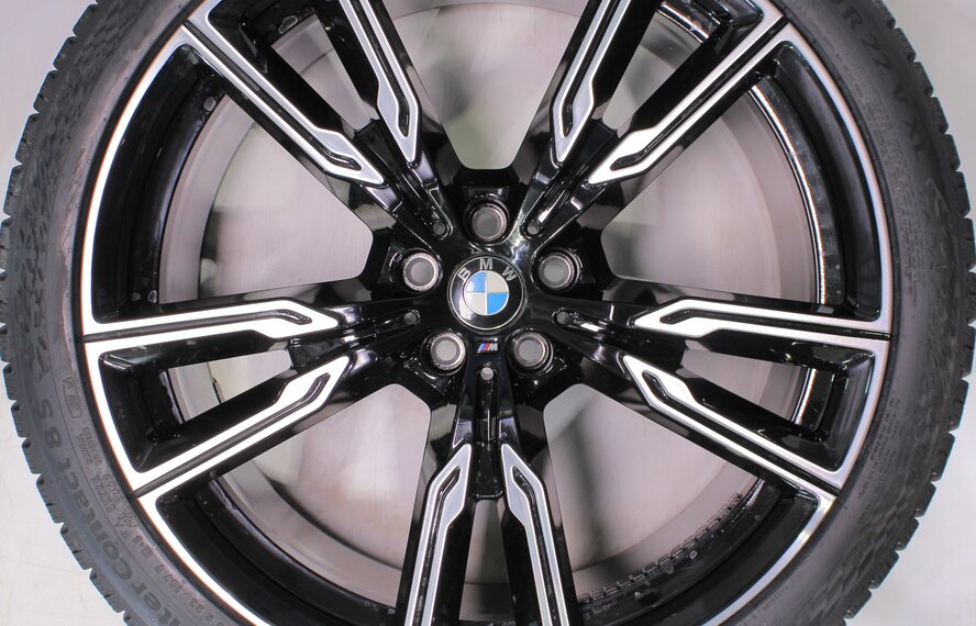 BMW BMW X5 G05 X6 G06 747M 22 inch wheels Continental Winter Tires New Original