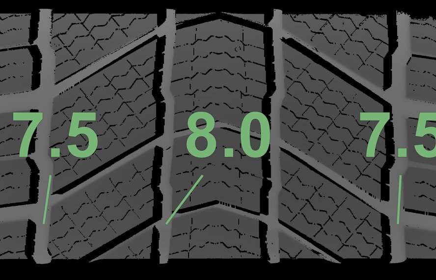 BMW BMW X5 G05 X6 G06 747M 22 inch wheels Continental Winter Tires New Original
