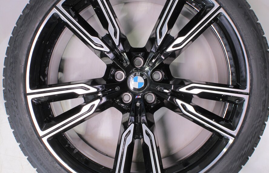 BMW BMW X5 G05 X6 G06 747M 22 inch wheels Continental Winter Tires New Original