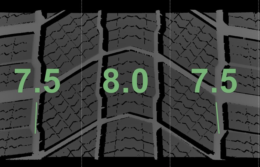 BMW BMW X5 G05 X6 G06 747M 22 inch wheels Continental Winter Tires New Original