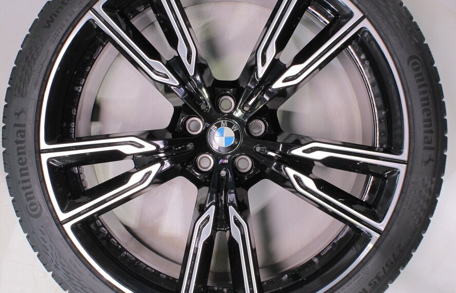 BMW BMW X5 G05 X6 G06 747M 22 inch wheels Continental Winter Tires New Original