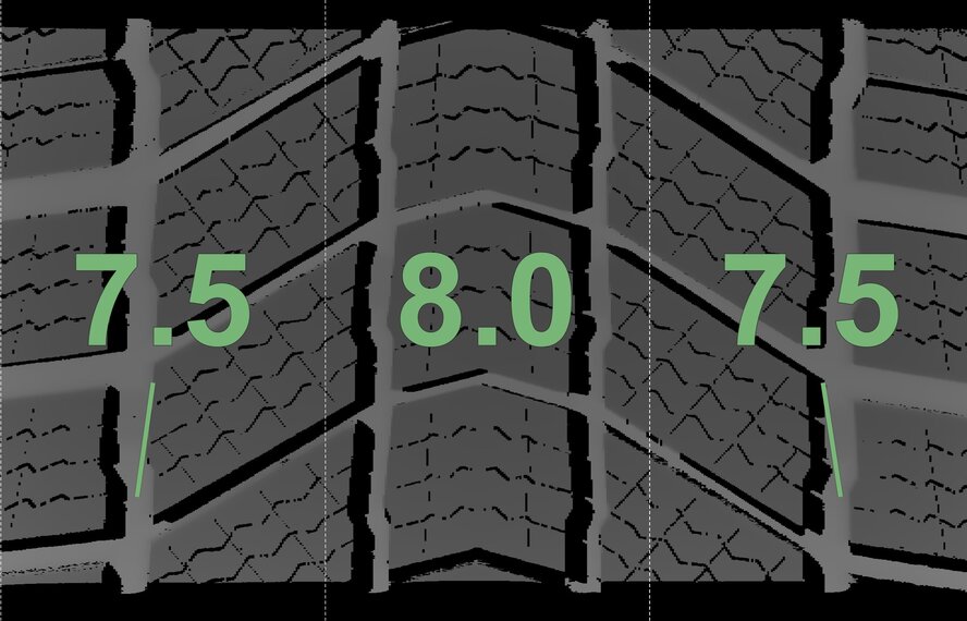 BMW BMW X5 G05 X6 G06 747M 22 inch wheels Continental Winter Tires New Original