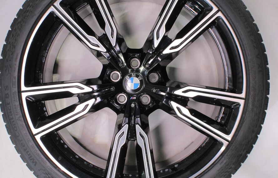 BMW BMW X5 G05 X6 G06 747M 22 inch wheels Continental Winter Tires New Original