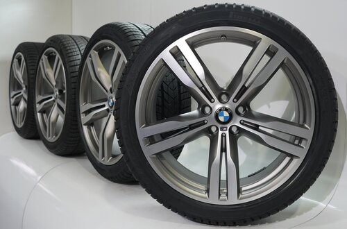BMW BMW 6 GT G32 7 Series G11 G12 648M 20 inch wheels Pirelli Runflat Winter Tires New Original