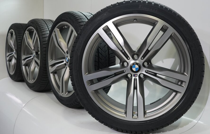 BMW BMW 6 GT G32 7 Series G11 G12 648M 20 inch wheels Pirelli Runflat Winter Tires New Original