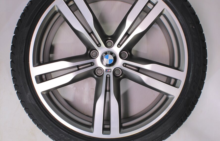 BMW BMW 6 GT G32 7 Series G11 G12 648M 20 inch wheels Pirelli Runflat Winter Tires New Original
