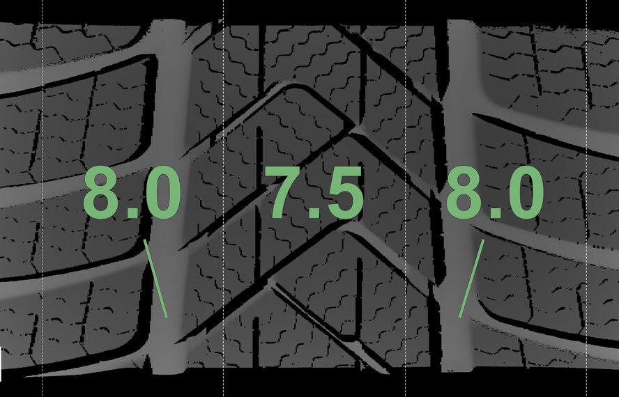 BMW BMW 6 GT G32 7 Series G11 G12 648M 20 inch wheels Pirelli Runflat Winter Tires New Original