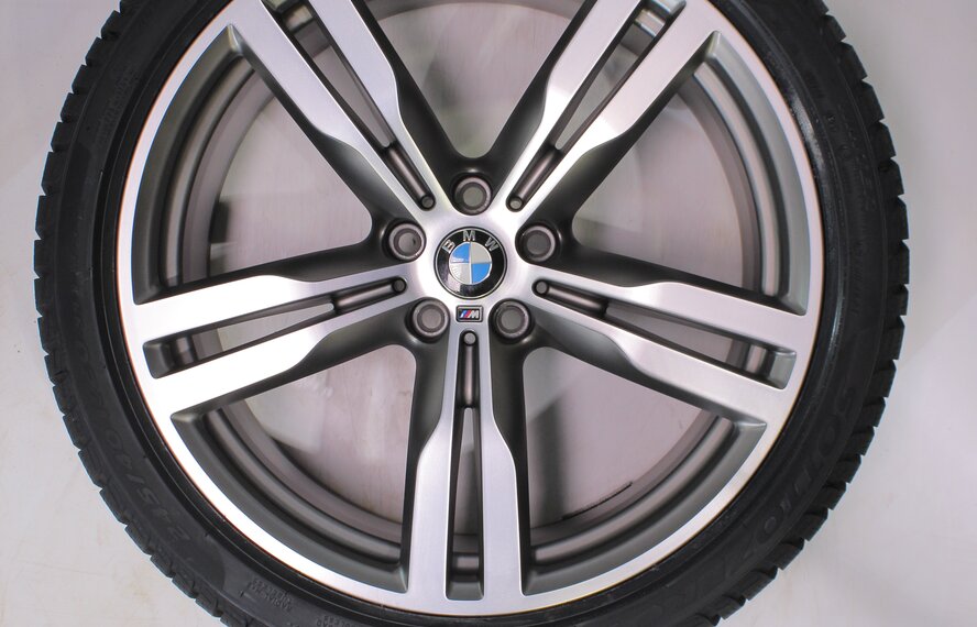 BMW BMW 6 GT G32 7 Series G11 G12 648M 20 inch wheels Pirelli Runflat Winter Tires New Original