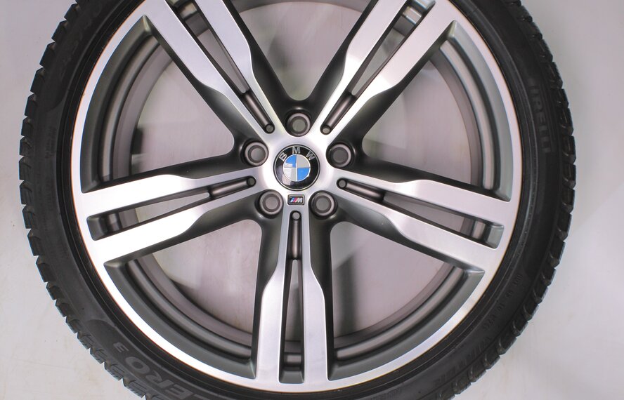 BMW BMW 6 GT G32 7 Series G11 G12 648M 20 inch wheels Pirelli Runflat Winter Tires New Original