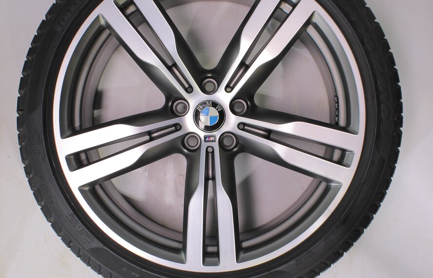 BMW BMW 6 GT G32 7 Series G11 G12 648M 20 inch wheels Pirelli Runflat Winter Tires New Original