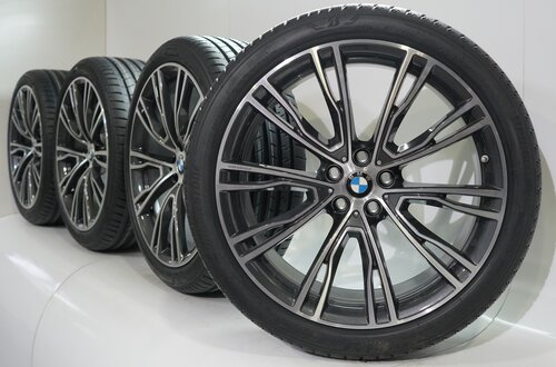BMW BMW X3 X4 G01 G02 726i 21 inch wheels Bridgestone Runflat Summer Tires New Original