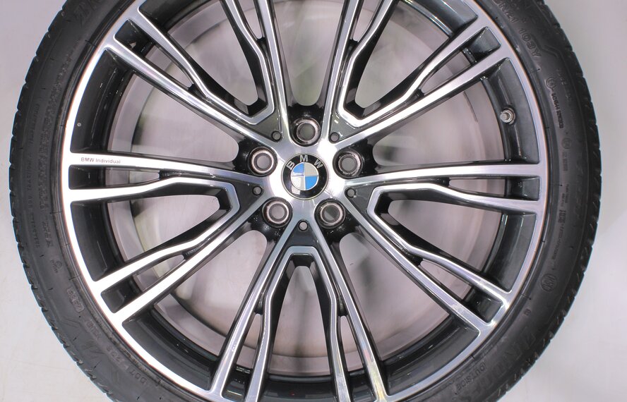 BMW BMW X3 X4 G01 G02 726i 21 inch wheels Bridgestone Runflat Summer Tires New Original