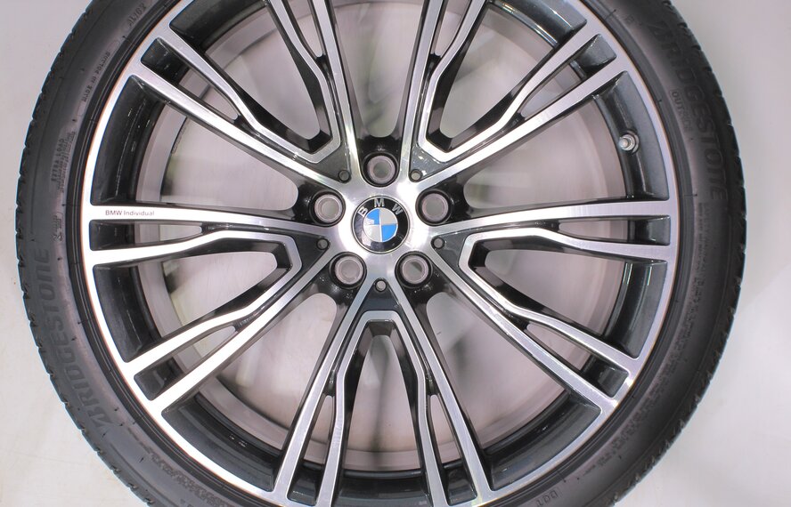 BMW BMW X3 X4 G01 G02 726i 21 inch wheels Bridgestone Runflat Summer Tires New Original