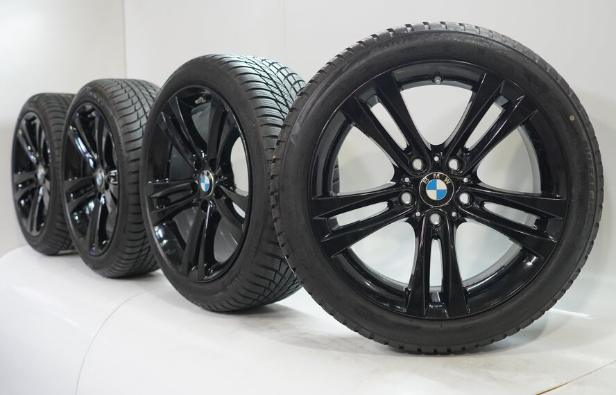 BMW BMW 3 4 Series F30 F31 F32 F33 F36 397 18 inch wheels Bridgestone Runflat Winter Tires Original
