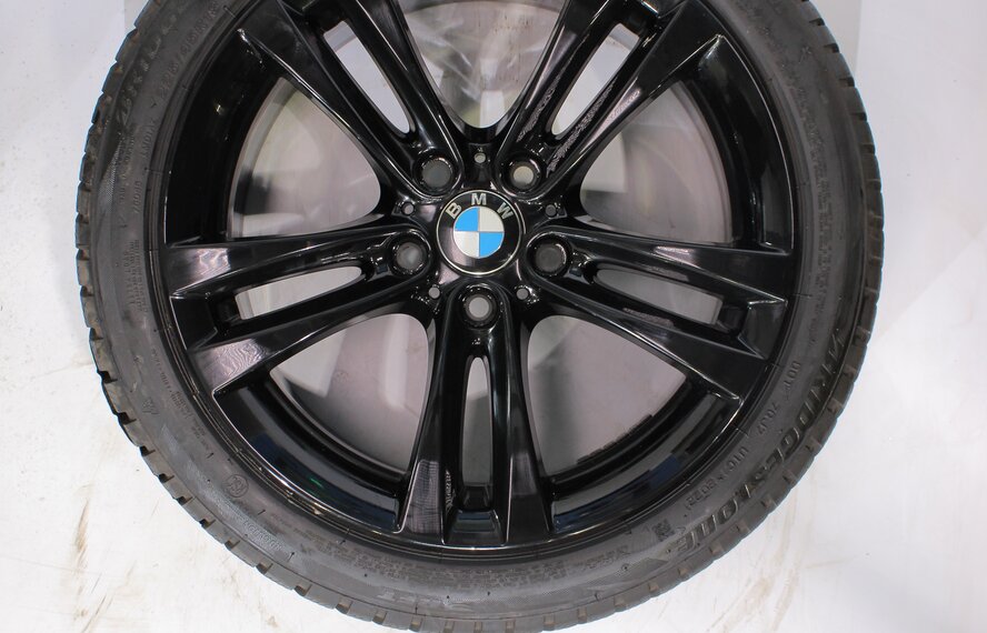 BMW BMW 3 4 Series F30 F31 F32 F33 F36 397 18 inch wheels Bridgestone Runflat Winter Tires Original