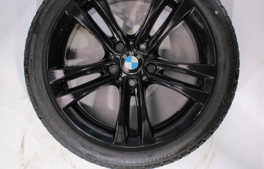 BMW BMW 3 4 Series F30 F31 F32 F33 F36 397 18 inch wheels Bridgestone Runflat Winter Tires Original