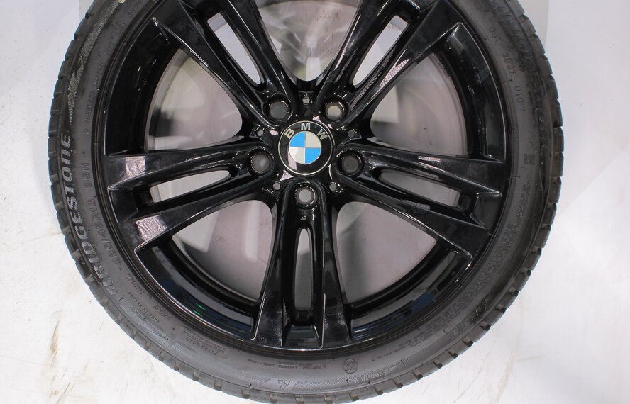 BMW BMW 3 4 Series F30 F31 F32 F33 F36 397 18 inch wheels Bridgestone Runflat Winter Tires Original