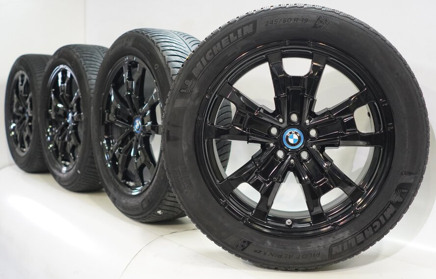 BMW BMW iX3 G08 842 19 inch wheels Michelin Runflat Winter Tires Original