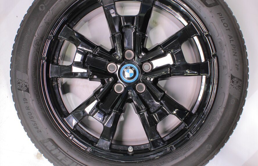 BMW BMW iX3 G08 842 19 inch wheels Michelin Runflat Winter Tires Original