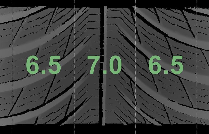 BMW BMW iX3 G08 842 19 inch wheels Michelin Runflat Winter Tires Original