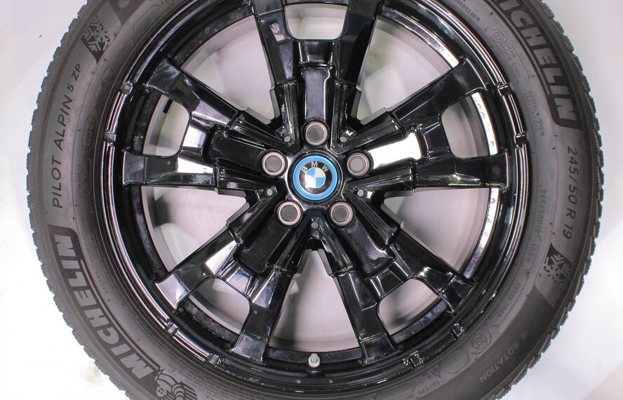 BMW BMW iX3 G08 842 19 inch wheels Michelin Runflat Winter Tires Original