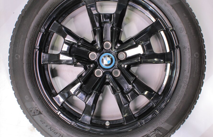 BMW BMW iX3 G08 842 19 inch wheels Michelin Runflat Winter Tires Original