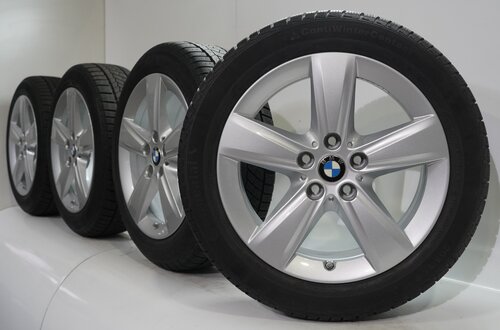 BMW BMW 2 Series F45 F46 Active Gran Tourer 478 17 inch wheels Continental Winter Tires Original