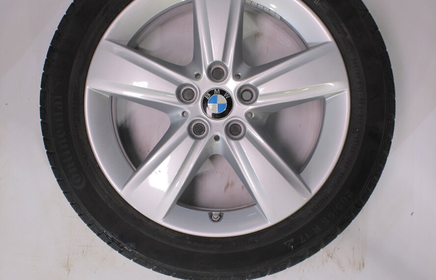 BMW BMW 2 Series F45 F46 Active Gran Tourer 478 17 inch wheels Continental Winter Tires Original
