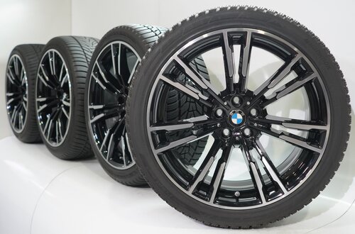 BMW BMW M5 F90 M8 F90 F91 F92 706M 20 inch wheels Hankook Winter Tires Original