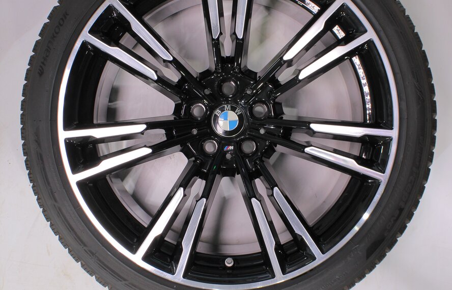 BMW BMW M5 F90 M8 F90 F91 F92 706M 20 inch wheels Hankook Winter Tires Original