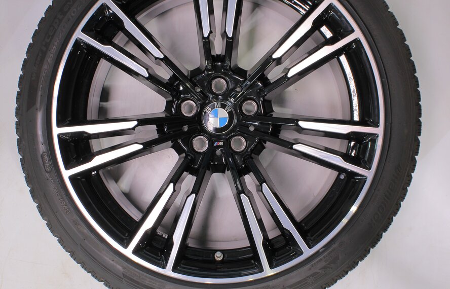 BMW BMW M5 F90 M8 F90 F91 F92 706M 20 inch wheels Hankook Winter Tires Original