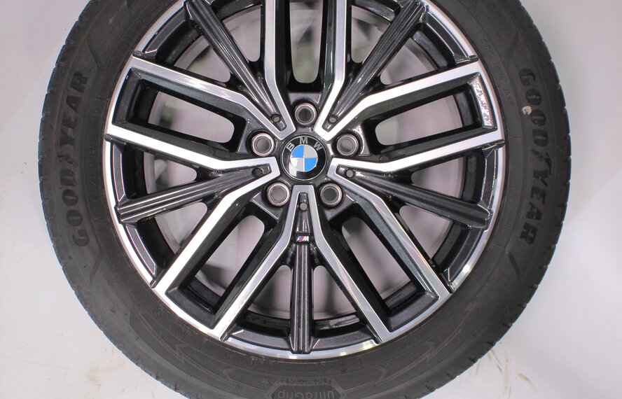 BMW BMW 2 Series U06 Active Tourer 838M 18 inch wheels Goodyear Winter Tires Original