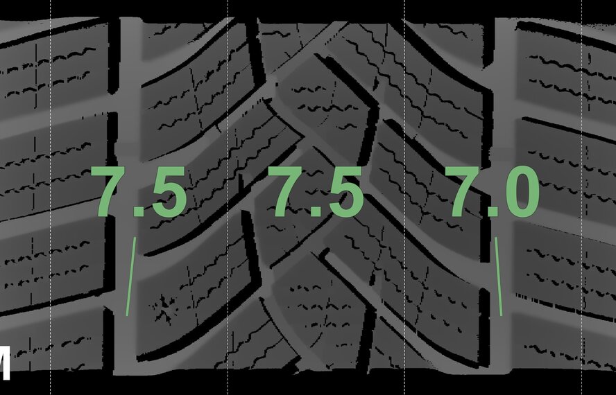 BMW BMW 2 Series U06 Active Tourer 838M 18 inch wheels Goodyear Winter Tires Original