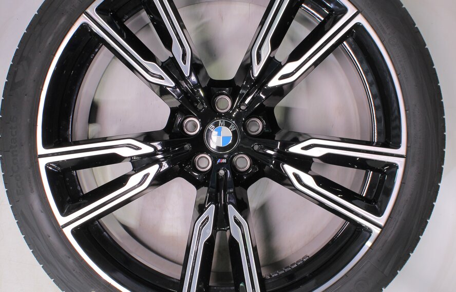 BMW BMW X5 G05 X6 G06 747M 22 inch wheels Continental Summer Tires New Original