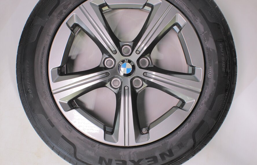 BMW BMW X1 iX1 U11 BEV X2 iX2 U10 832 17 inch wheels Nexen Summer Tires Original