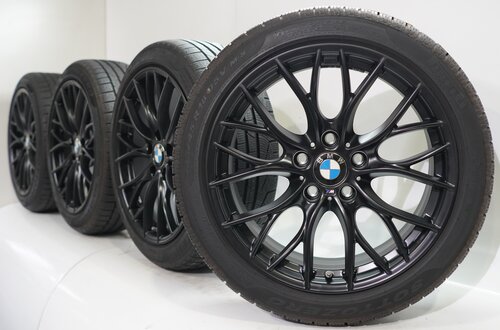 BMW BMW 3 4 series F30 F31 F32 F33 F36 405M 18 inch wheels Pirelli Runflat Winter Tires Original