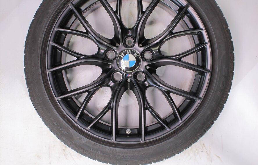 BMW BMW 3 4 series F30 F31 F32 F33 F36 405M 18 inch wheels Pirelli Runflat Winter Tires Original