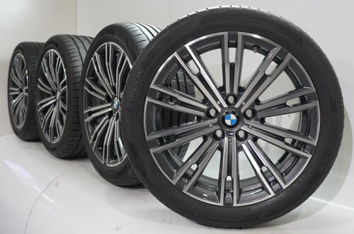 BMW BMW 2 Series 3 Series 4 Series G20 G21 G22 G42 790M 18 inch wheels Hankook Runflat Summer Tires Original