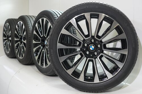 BMW BMW X3 X4 G01 G02 697 20 inch wheels Michelin Runflat Summer Tires New Original