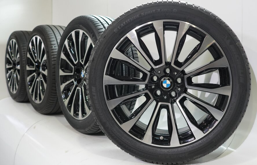 BMW BMW X3 X4 G01 G02 697 20 inch wheels Michelin Runflat Summer Tires New Original